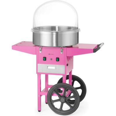 Hendi Zuckerwatte-Maschine,, Pastellrosa, 220-240V/1130W, 948x520x(H)914mm, Fun Kitchen, Rosa Hendi Zuckerwatte-Maschine,, Pastellrosa, 220-240V/1130W, 948x520x(H)914mm, Fun Kitchen, Rosa