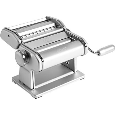 Marcato Nudelmaschine Atlas Plus, Pastamaschine, Silber, Weiss Marcato Nudelmaschine Atlas Plus, Pastamaschine, Silber, Weiss