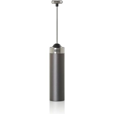 AdHoc Milch- / Saucenschäumer Rapid.3, dark grey, inkl. 3 Batterien, Kunststoff/Edelstahl, D: 3,2 cm, H: 2, Milchaufschäumer, Schwarz, Grau AdHoc Milch- / Saucenschäumer Rapid.3, dark grey, inkl. 3 Batterien, Kunststoff/Edelstahl, D: 3,2 cm, H: 2, Milchaufschäumer, Schwarz, Grau