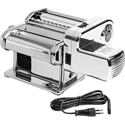 Marcato Atlas Motor Plus, Pastamaschine, Silber Marcato Atlas Motor Plus, Pastamaschine, Silber
