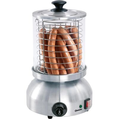 Bartscher Hot Dog Gerät, Fun Kitchen, Silber Bartscher Hot Dog Gerät, Fun Kitchen, Silber