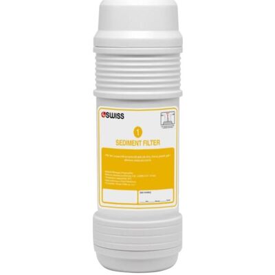 4Swiss Sediment Filter, Wasserfilter, Weiss 4Swiss Sediment Filter, Wasserfilter, Weiss