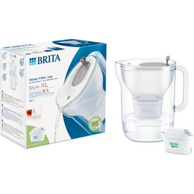 Brita filtration jug STYLE XL 3.6l. LEDs, Wasserfilterkanne, Mehrfarbig Brita filtration jug STYLE XL 3.6l. LEDs, Wasserfilterkanne, Mehrfarbig