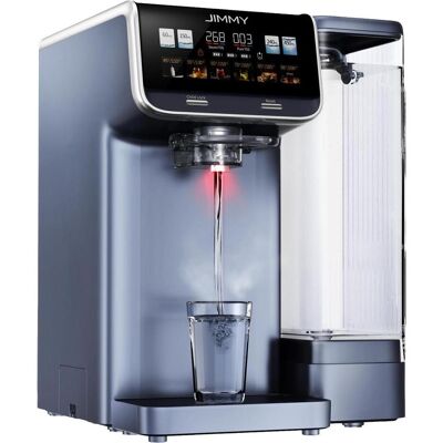 Jimmy Umkehrosmose-Wasserfilter mit 7-stufiger Filterung, Getränkespender, Grau Jimmy Umkehrosmose-Wasserfilter mit 7-stufiger Filterung, Getränkespender, Grau