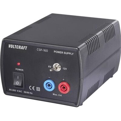 Voltcraft CSP-160 Labornetzgerät, einstellbar 6 V, 12 V 6 A (max.) 72 W Anzah, Labornetzgerät Voltcraft CSP-160 Labornetzgerät, einstellbar 6 V, 12 V 6 A (max.) 72 W Anzah, Labornetzgerät