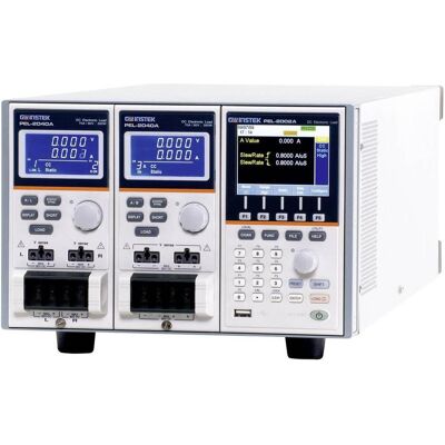 GW Instek PEL-2041A Elektronisches Last Modul 0 - 500V 0 - 10A 350W USB, RS-232C, Labornetzgerät, Schwarz GW Instek PEL-2041A Elektronisches Last Modul 0 - 500V 0 - 10A 350W USB, RS-232C, Labornetzgerät, Schwarz