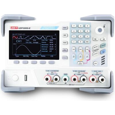Uni-T UDP3305S-E, Labornetzgerät, Schwarz Uni-T UDP3305S-E, Labornetzgerät, Schwarz