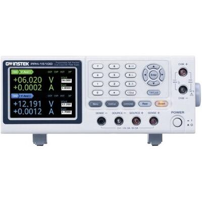 GW Instek PPH-1510D Labornetzgerät, einstellbar 0 - 15V 0 - 5A 45 W, 36W GPIB, LAN, USB programmier, Labornetzgerät GW Instek PPH-1510D Labornetzgerät, einstellbar 0 - 15V 0 - 5A 45 W, 36W GPIB, LAN, USB programmier, Labornetzgerät
