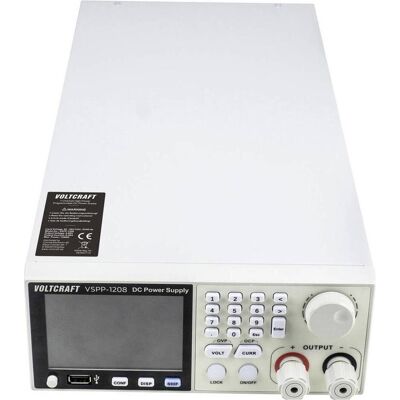 Voltcraft VSPP-1208 Labornetzgerät für Rackeinbau, einstellbar 0, Labornetzgerät Voltcraft VSPP-1208 Labornetzgerät für Rackeinbau, einstellbar 0, Labornetzgerät