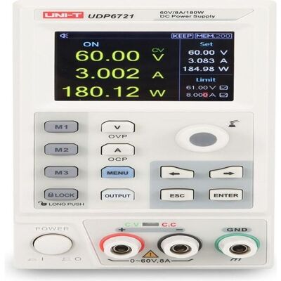 Uni-T Labornetzteil, UDP6731, 1 Kanal, programmierbar, 360 W, Labornetzgerät Uni-T Labornetzteil, UDP6731, 1 Kanal, programmierbar, 360 W, Labornetzgerät