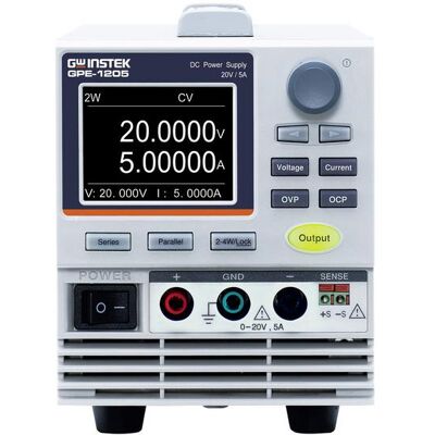 GW Instek GPE-1205 100 W Einkanal Linear DC-Netzteil Labornetzgerät, einstellbar, Labornetzgerät GW Instek GPE-1205 100 W Einkanal Linear DC-Netzteil Labornetzgerät, einstellbar, Labornetzgerät