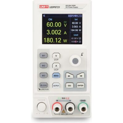 Uni-T Labornetzteil, UDP6731, 1 Kanal, programmierbar, 360 W, Labornetzgerät Uni-T Labornetzteil, UDP6731, 1 Kanal, programmierbar, 360 W, Labornetzgerät