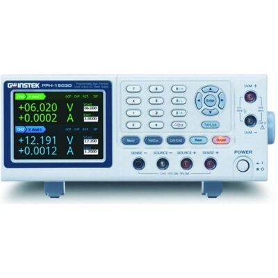 GW Instek PPH-1510D(CE) Labornetzgerät, einstellbar 0 - 15 V 0 - 5 A 45 W, 36 W, Labornetzgerät, Grau GW Instek PPH-1510D(CE) Labornetzgerät, einstellbar 0 - 15 V 0 - 5 A 45 W, 36 W, Labornetzgerät, Grau