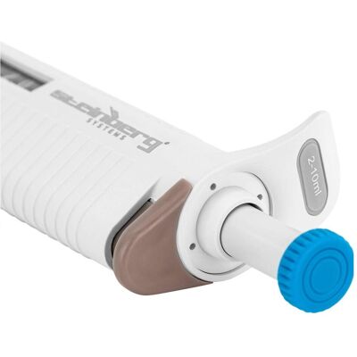 Steinberg Laborbedarf, Einkanalpipette Messpipette Mikropipette 2 - 10 ml inkl. Zubehör autoklavierbar Steinberg Laborbedarf, Einkanalpipette Messpipette Mikropipette 2 - 10 ml inkl. Zubehör autoklavierbar