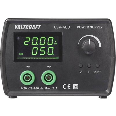 Voltcraft CSP-400 Labornetzgerät, einstellbar 1 - 20 V 1 - 2 A 40 W Anzahl Au, Labornetzgerät Voltcraft CSP-400 Labornetzgerät, einstellbar 1 - 20 V 1 - 2 A 40 W Anzahl Au, Labornetzgerät