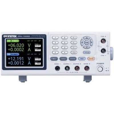 GW Instek PPH-1506D Labornetzgerät, einstellbar 0 - 15V 0 - 5A 45 W, 36W GPIB, LAN, USB programmier, Labornetzgerät GW Instek PPH-1506D Labornetzgerät, einstellbar 0 - 15V 0 - 5A 45 W, 36W GPIB, LAN, USB programmier, Labornetzgerät