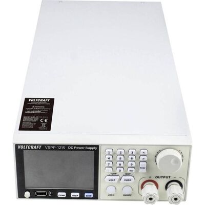 Voltcraft VSPP-1215 Labornetzgerät fuer Rackeinbau einstellbar 0 -/DC 0, Labornetzgerät, Schwarz Voltcraft VSPP-1215 Labornetzgerät fuer Rackeinbau einstellbar 0 -/DC 0, Labornetzgerät, Schwarz