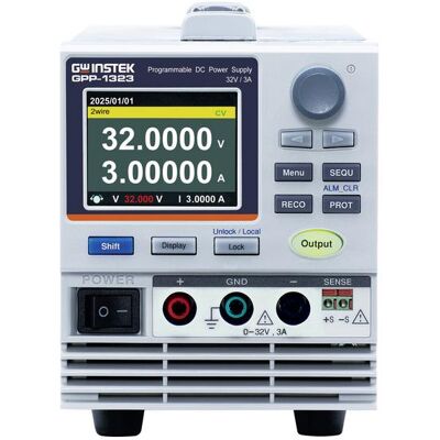 GW Instek GPP-1323 (CE) Labornetzgerät, einstellbar 0 - 32 V 0 - 3 A 96 W USB, Labornetzgerät GW Instek GPP-1323 (CE) Labornetzgerät, einstellbar 0 - 32 V 0 - 3 A 96 W USB, Labornetzgerät