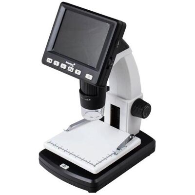 Levenhuk DTX 500 LCD Digitales Mikroskop, schwarz/weiss Levenhuk DTX 500 LCD Digitales Mikroskop, schwarz/weiss