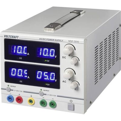Voltcraft MSP-3010 Labornetzgerät, einstellbar 0 - 30 V/AC 0 - 10 A 600 W Buchs, Labornetzgerät Voltcraft MSP-3010 Labornetzgerät, einstellbar 0 - 30 V/AC 0 - 10 A 600 W Buchs, Labornetzgerät