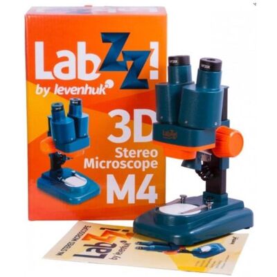 Levenhuk Powiększenie: 40x. Mikroskop stereoskopowy o odległości roboczej wynoszącej: 75mm Levenhuk Powiększenie: 40x. Mikroskop stereoskopowy o odległości roboczej wynoszącej: 75mm