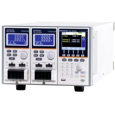 GW Instek PEL-2041A Elektronisches Last Modul 0 - 500V 0 - 10A 350W USB, RS-232C, Labornetzgerät, Schwarz GW Instek PEL-2041A Elektronisches Last Modul 0 - 500V 0 - 10A 350W USB, RS-232C, Labornetzgerät, Schwarz