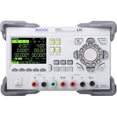 Rigol DP821 Labornetzgerät, einstellbar 0 - 60 V/DC 0 - 1 A 140 W Anzahl Ausg, Labornetzgerät Rigol DP821 Labornetzgerät, einstellbar 0 - 60 V/DC 0 - 1 A 140 W Anzahl Ausg, Labornetzgerät