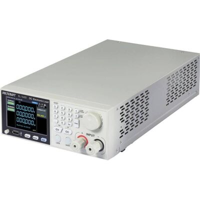 Voltcraft EL-1400 Elektronische Last 150 V/DC 40 A 400 W, Labornetzgerät, Grau Voltcraft EL-1400 Elektronische Last 150 V/DC 40 A 400 W, Labornetzgerät, Grau