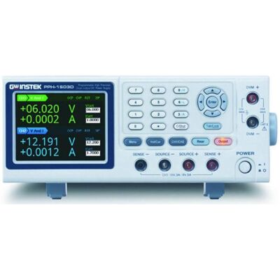 GW Instek PPH-1506D (CE) Labornetzgerät, einstellbar 0 - 15 V 0 - 5 A 45 W, 36, Labornetzgerät, Grau GW Instek PPH-1506D (CE) Labornetzgerät, einstellbar 0 - 15 V 0 - 5 A 45 W, 36, Labornetzgerät, Grau