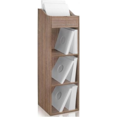 Zomo VS-Box 100/4 (Platten), CD- & Schallplatten Aufbewahrung, Braun Zomo VS-Box 100/4 (Platten), CD- & Schallplatten Aufbewahrung, Braun