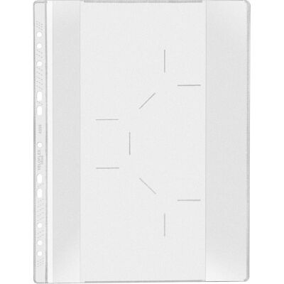 Veloflex CD/DVD Hülle 23 x 30,7 cm (B x H) Polypropylen transparent 10 St./Pack., Optische Medien Zubehör Veloflex CD/DVD Hülle 23 x 30,7 cm (B x H) Polypropylen transparent 10 St./Pack., Optische Medien Zubehör