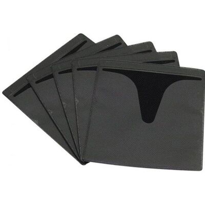 Zomo CD Sleeve Schwarz, Optische Medien Zubehör Zomo CD Sleeve Schwarz, Optische Medien Zubehör