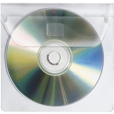 Veloflex CD/DVD Hülle Masse: 137 x 125 mm (B x H) Werkstoff: Polypropylen, Optische Medien Zubehör Veloflex CD/DVD Hülle Masse: 137 x 125 mm (B x H) Werkstoff: Polypropylen, Optische Medien Zubehör