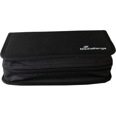 MediaRange CD-Tasche für 96 CDs, Optische Medien Zubehör MediaRange CD-Tasche für 96 CDs, Optische Medien Zubehör