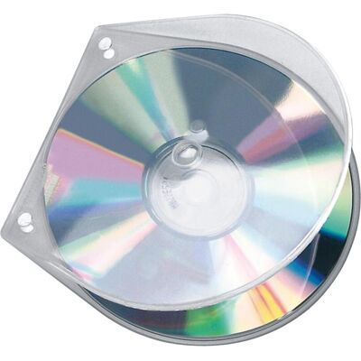 Veloflex 4365100 - CD/DVD Hüllen Velobox CD Aufbewahrung CD Schutzhüllen CD Boxen abheftbar, 100 Stü, Optische Medien Zubehör Veloflex 4365100 - CD/DVD Hüllen Velobox CD Aufbewahrung CD Schutzhüllen CD Boxen abheftbar, 100 Stü, Optische Medien Zubehör