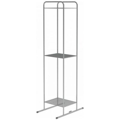 Zomo VS-Rack Vinya 100 Chrome (Platten), CD- & Schallplatten Aufbewahrung, Silber Zomo VS-Rack Vinya 100 Chrome (Platten), CD- & Schallplatten Aufbewahrung, Silber