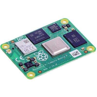 Raspberry Pi CM4102016 Pi Compute Modul 4 2 GB 4 x 1.5 GHz, Entwicklungsboard + Kit Raspberry Pi CM4102016 Pi Compute Modul 4 2 GB 4 x 1.5 GHz, Entwicklungsboard + Kit