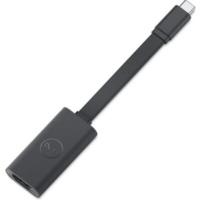 Dell Sa124 Usb Type-C Hdmi Black, Data + Video Adapter Dell Sa124 Usb Type-C Hdmi Black, Data + Video Adapter