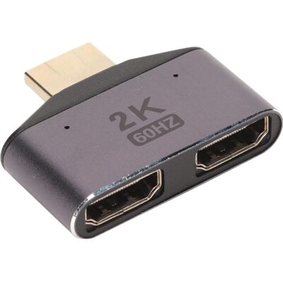 PowerGuard 2-in-1 HDMI Splitter, Switch Box PowerGuard 2-in-1 HDMI Splitter, Switch Box