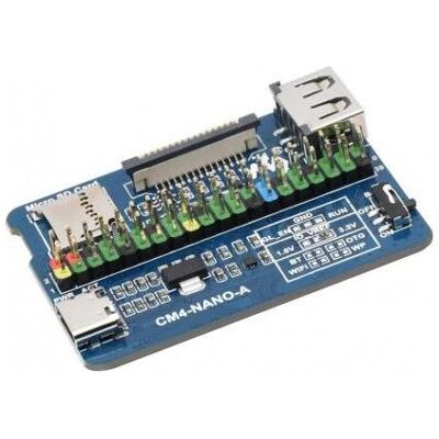WaveShare Nano Base Board for Raspberry Pi Compute Module 4, Entwicklungsboard + Kit WaveShare Nano Base Board for Raspberry Pi Compute Module 4, Entwicklungsboard + Kit