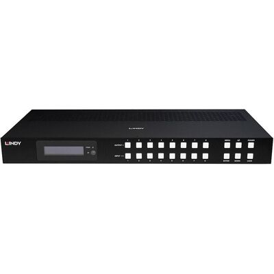 Lindy 8X8 HDMI 8K60 MATRIX, Switch Box Lindy 8X8 HDMI 8K60 MATRIX, Switch Box