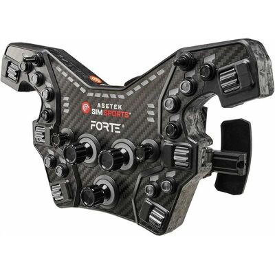 Asetek Forte Formula Button Box V2 (PC), Gaming Controller, Schwarz Asetek Forte Formula Button Box V2 (PC), Gaming Controller, Schwarz
