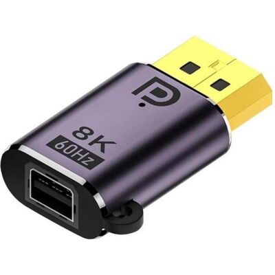 PowerGuard DisplayPort zu (Mini DP), Data + Video Adapter, Grau PowerGuard DisplayPort zu (Mini DP), Data + Video Adapter, Grau