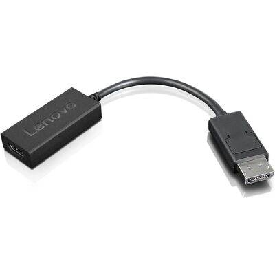 IBM DP zu (HDMI, 22.50 cm), Data + Video Adapter, Schwarz IBM DP zu (HDMI, 22.50 cm), Data + Video Adapter, Schwarz