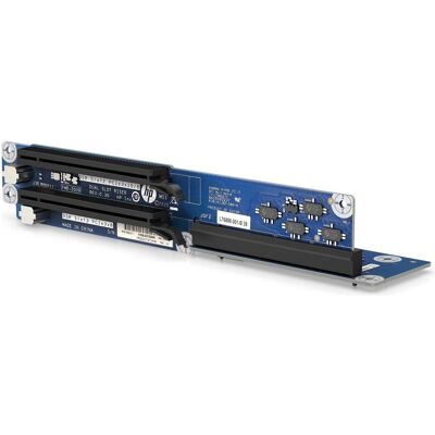 HP ZCentral4R Dual PCIe slot Riser Kit - Riser Card, PC Zubehör HP ZCentral4R Dual PCIe slot Riser Kit - Riser Card, PC Zubehör