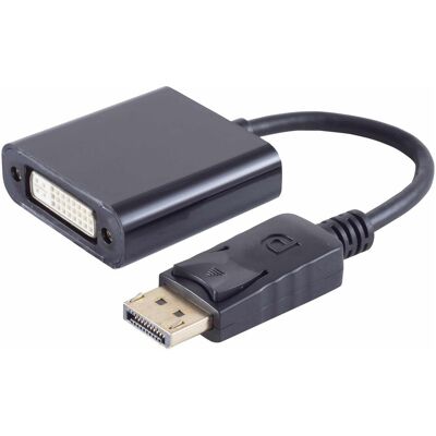 Shiverpeaks DISPLAYPORTADAPTER Displayportadapter 1.2 auf DVI 24+5 Bu., Data + Video Adapter, Schwarz Shiverpeaks DISPLAYPORTADAPTER Displayportadapter 1.2 auf DVI 24+5 Bu., Data + Video Adapter, Schwarz