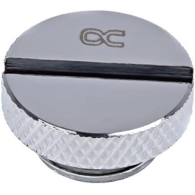 Alphacool Eiszapfen Verschlussschraube G1/4 - 6pcs Set Chrome, Wasserkühlung Anschluss, Silber Alphacool Eiszapfen Verschlussschraube G1/4 - 6pcs Set Chrome, Wasserkühlung Anschluss, Silber
