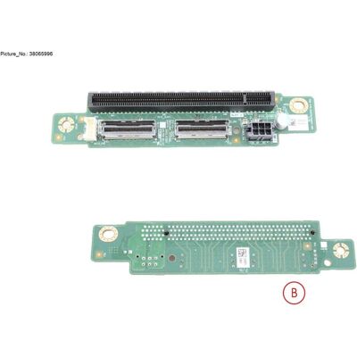 Fujitsu Internal RAID riser module, Server Zubehör, Schwarz Fujitsu Internal RAID riser module, Server Zubehör, Schwarz