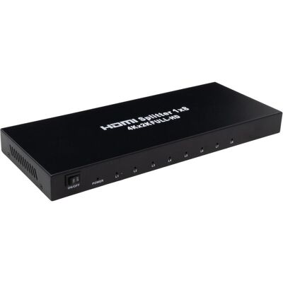 Sbox HDMI-8-V2 HDMI Splitter 1x8 4K@30 Hz, Switch Box Sbox HDMI-8-V2 HDMI Splitter 1x8 4K@30 Hz, Switch Box