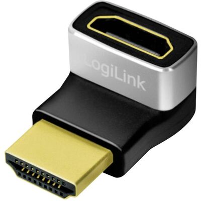 LogiLink AH0007A, Data + Video Adapter, Schwarz, Grau LogiLink AH0007A, Data + Video Adapter, Schwarz, Grau